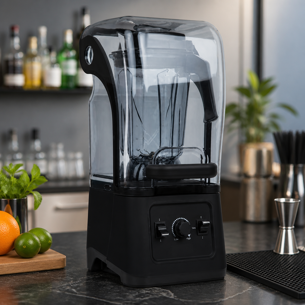 Commercial Food Blender 2.5L with Sound Enclosure