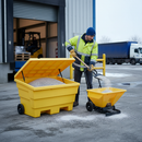 Professional Heavy Duty Grit Bin 790x500x755mm - 6 Cubic Feet Capacity for Safe Storage