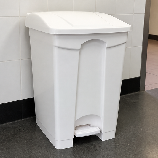 Commercial 45L Pedal Bin for Hygienic Waste Disposal