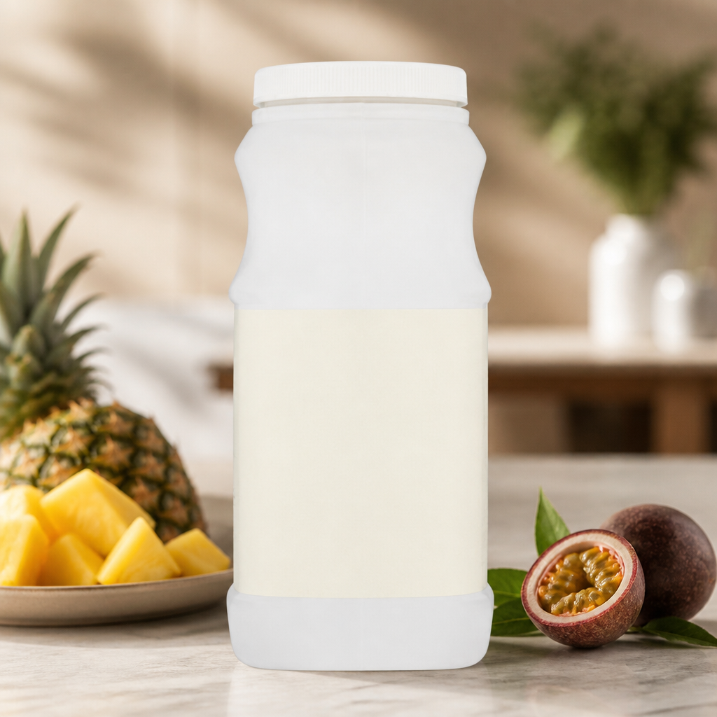 Commercial Smoothie Mix Pineapple & Passionfruit 1Ltr