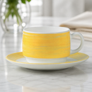 Commercial Brush Cups 190ml Pack of 48 for Foodservice