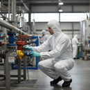 Premium Lightweight Breathable Chem Coverall for Low-Hazard Protection in Elevated Temperature Work Environments