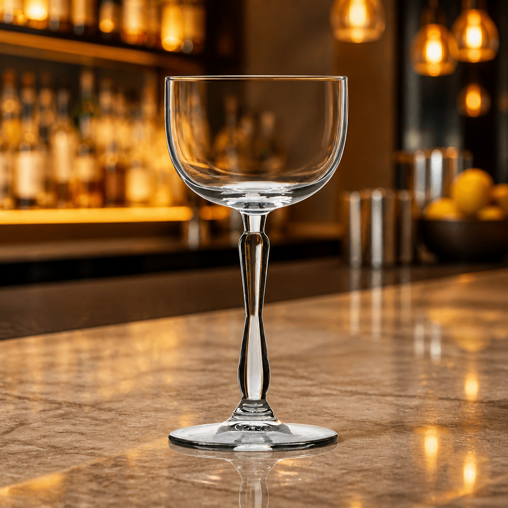 Commercial Coupe Glasses 220ml 7.75oz Pack of 6