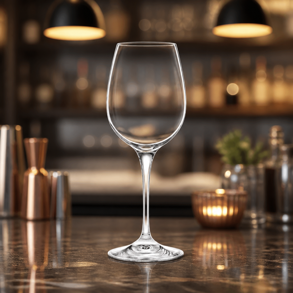 Large Wine Goblet 560ml Eco-Crystal Glass 12 Pack