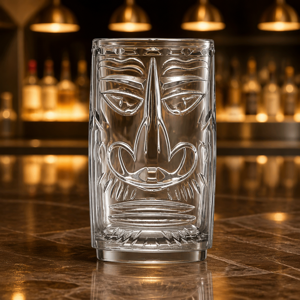 Commercial Tiki Glassware Tumblers 460ml - 8 Pack
