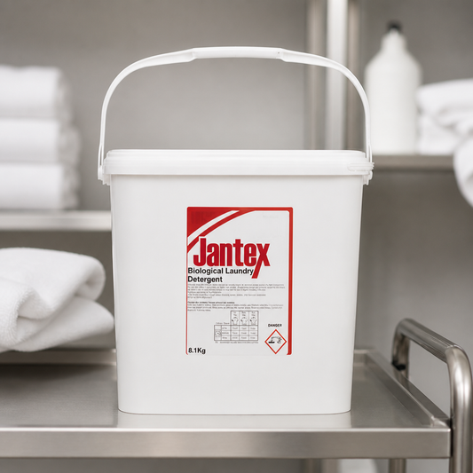 Commercial Biological Laundry Detergent Powder 8.1kg 100 Washes