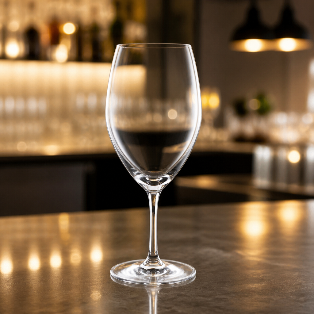 Commercial Red Wine Glasses 475ml Crystal 6 Pack