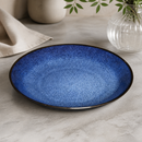 Commercial Stoneware Coupe Plates 205mm Midnight Blue 4 Pack