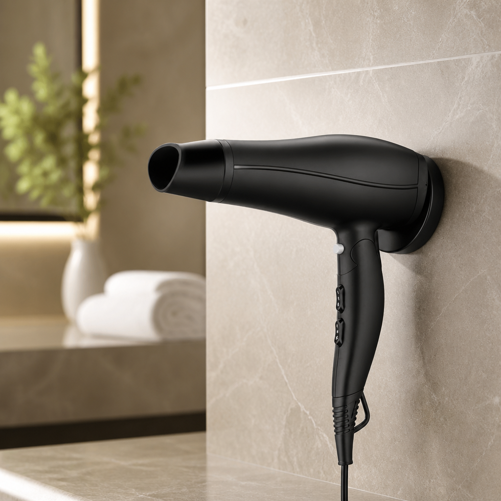 Commercial Folding Hairdryer 1875W for room use