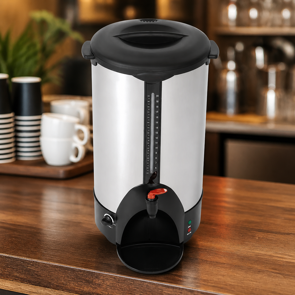 20L Commercial Water Boiler Urn for Catering and Events