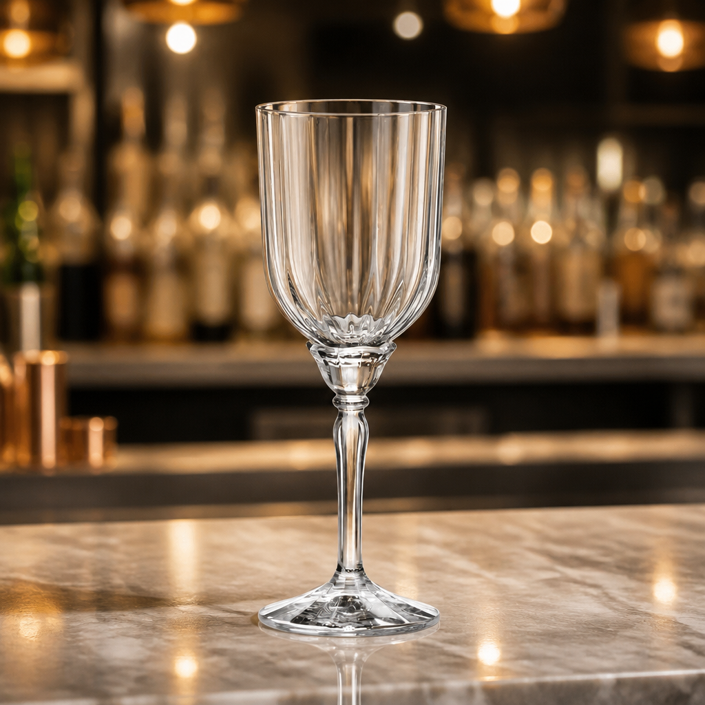 245ml Commercial Cocktail Glasses - 24 Pack Elegant Design