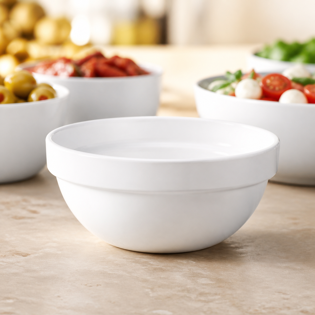 150ml Recycled Bowl 100mm for commercial catering use