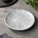Commercial Coupe Plates Pearl Grey 165mm Super Vitrified Porcelain