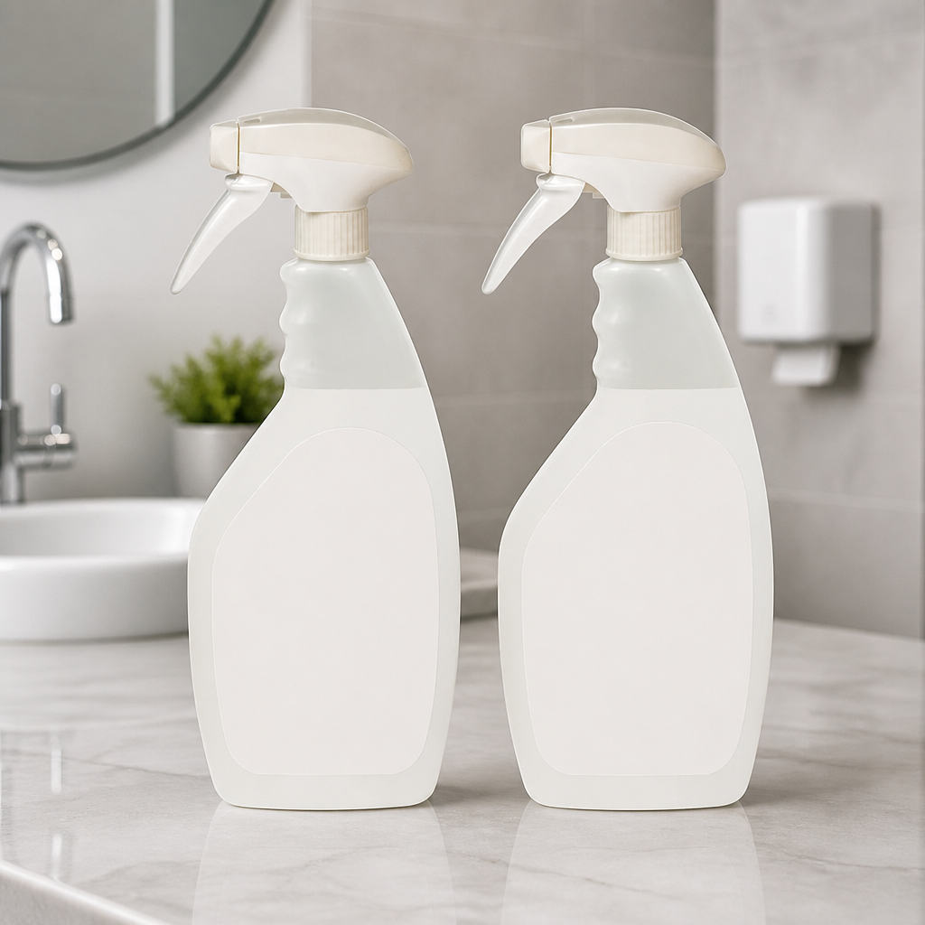 750ml Commercial Washroom Cleaner Refill Bottles 6 Pack