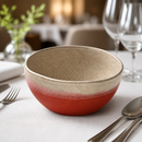 Commercial Coral Spot On Bowls 110mm - 6 Pack