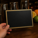 Commercial Bar Signage for Gin, Rum, Vodka, Whisky Measurements