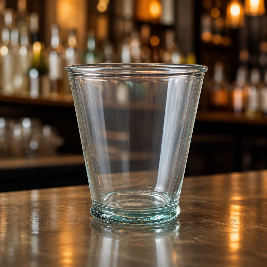 Commercial Recycled Glass Conical Tumblers 220ml 6 Pack