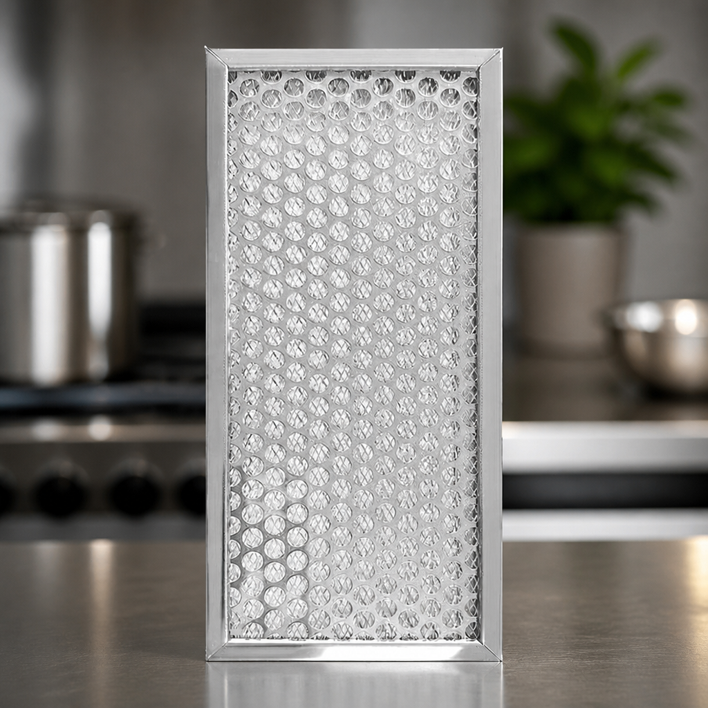 Commercial Air Filter for Induction Wok 20x220x90mm