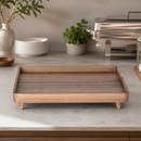 Commercial Acacia Standing Tray 1/1GN FSC Certified Wood