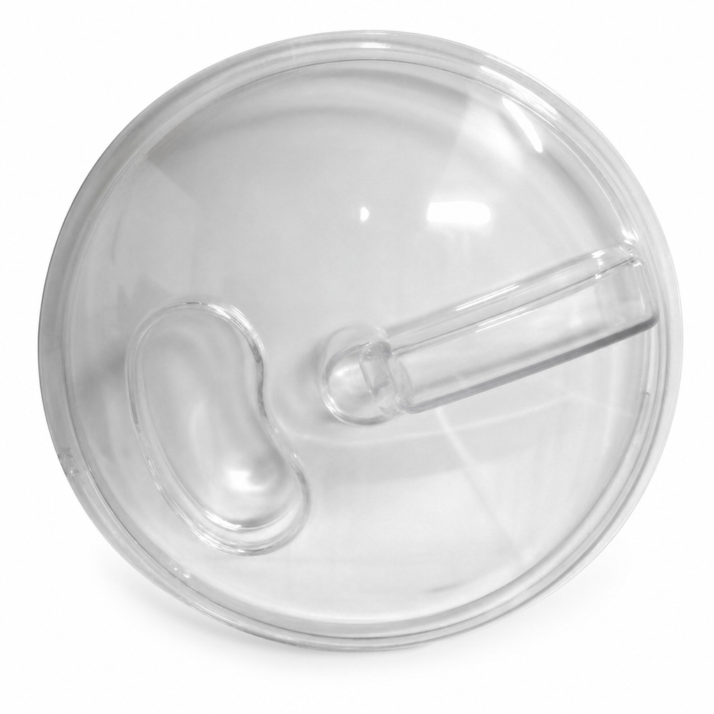 Ice Cream Maker Lid Replacement Part for Commercial Use
