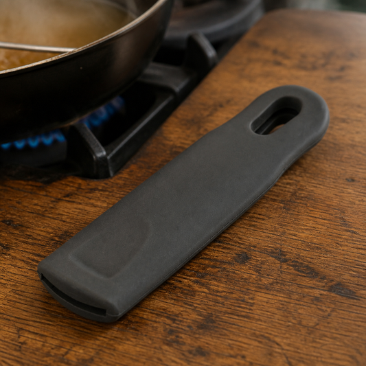 Commercial Silicone Pan Handle For 200-240mm Pans Black