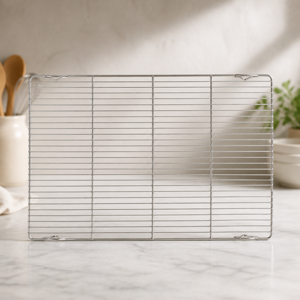 Commercial Stainless Steel Cooling Rack 600x400mm 12kg Capacity