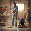 Premium M-Class Dust Extractor with H13 HEPA Filtration for Safe Dust Removal in Construction and Woodworking