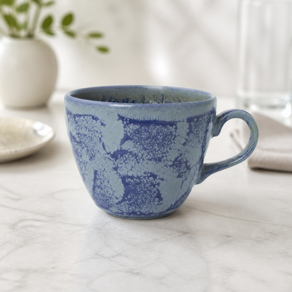 Commercial 8oz Vesuvius Lapis Cups - 12 Pack