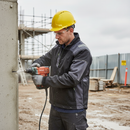 Premium Heavy Duty Work Jacket with Durable Polycotton Fabric, Reflective Trim, and Ample Storage Pockets for Maximum Comfort and Safety