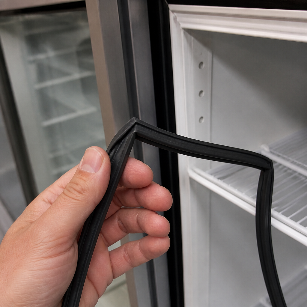 Door Seal for refrigeration units in commercial kitchens