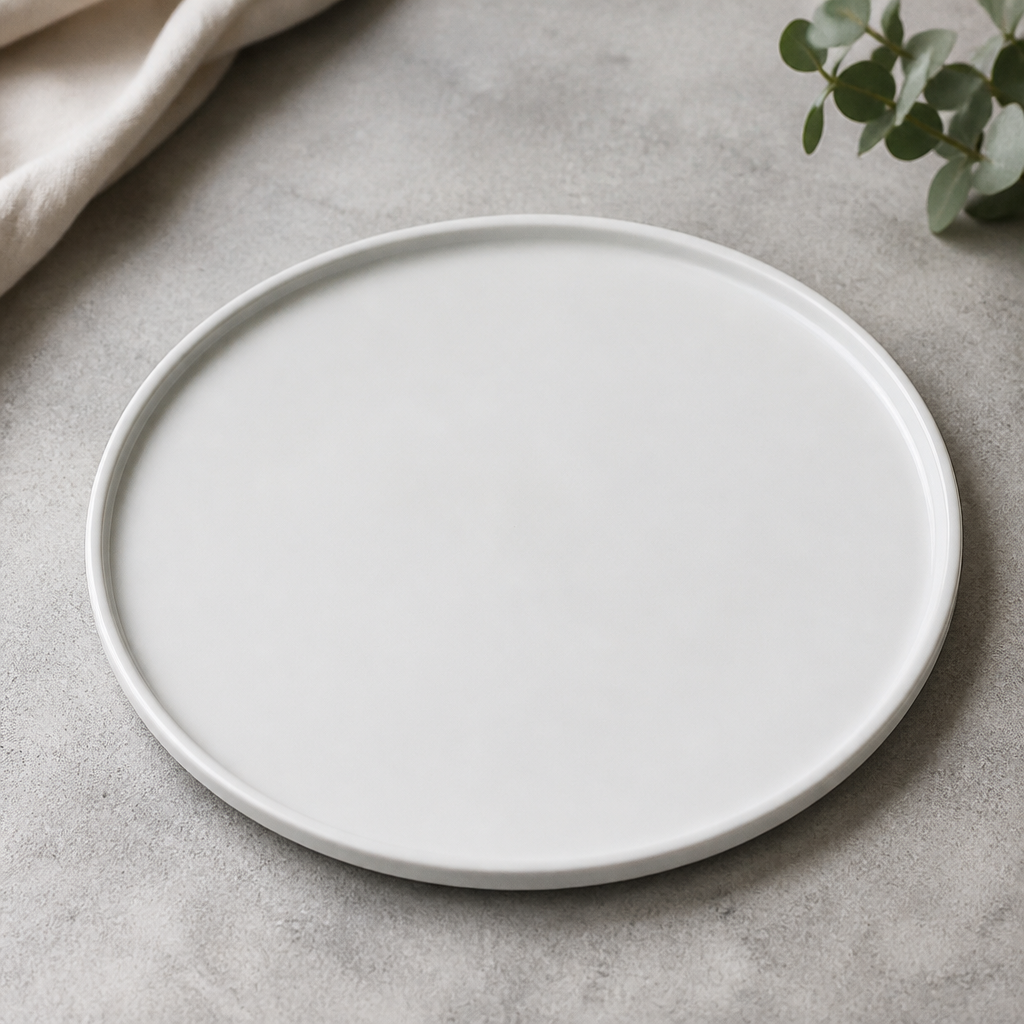 Commercial Stack Plates 285mm - 6 Pack