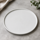 Commercial Stack Plates 285mm White - 6 Pack