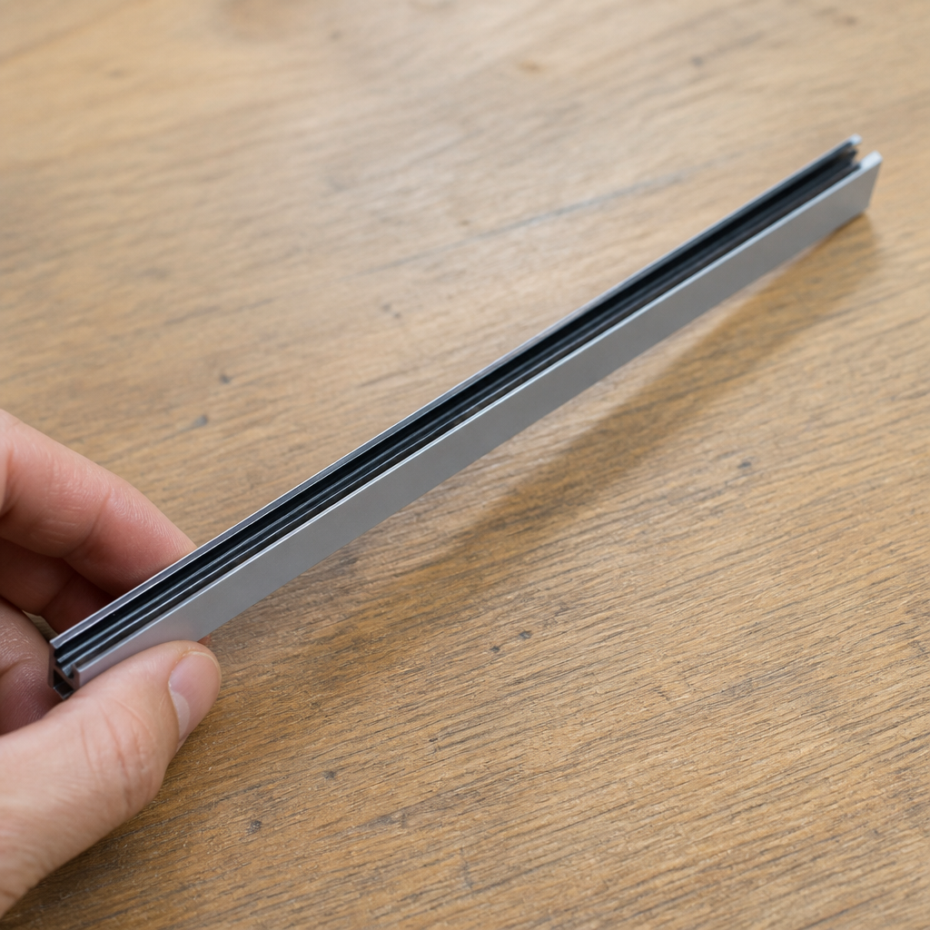 Commercial Door Metal Insert for Contact Grill 10x285mm