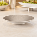 210mm Commercial Melamine Plate in Sand Colour