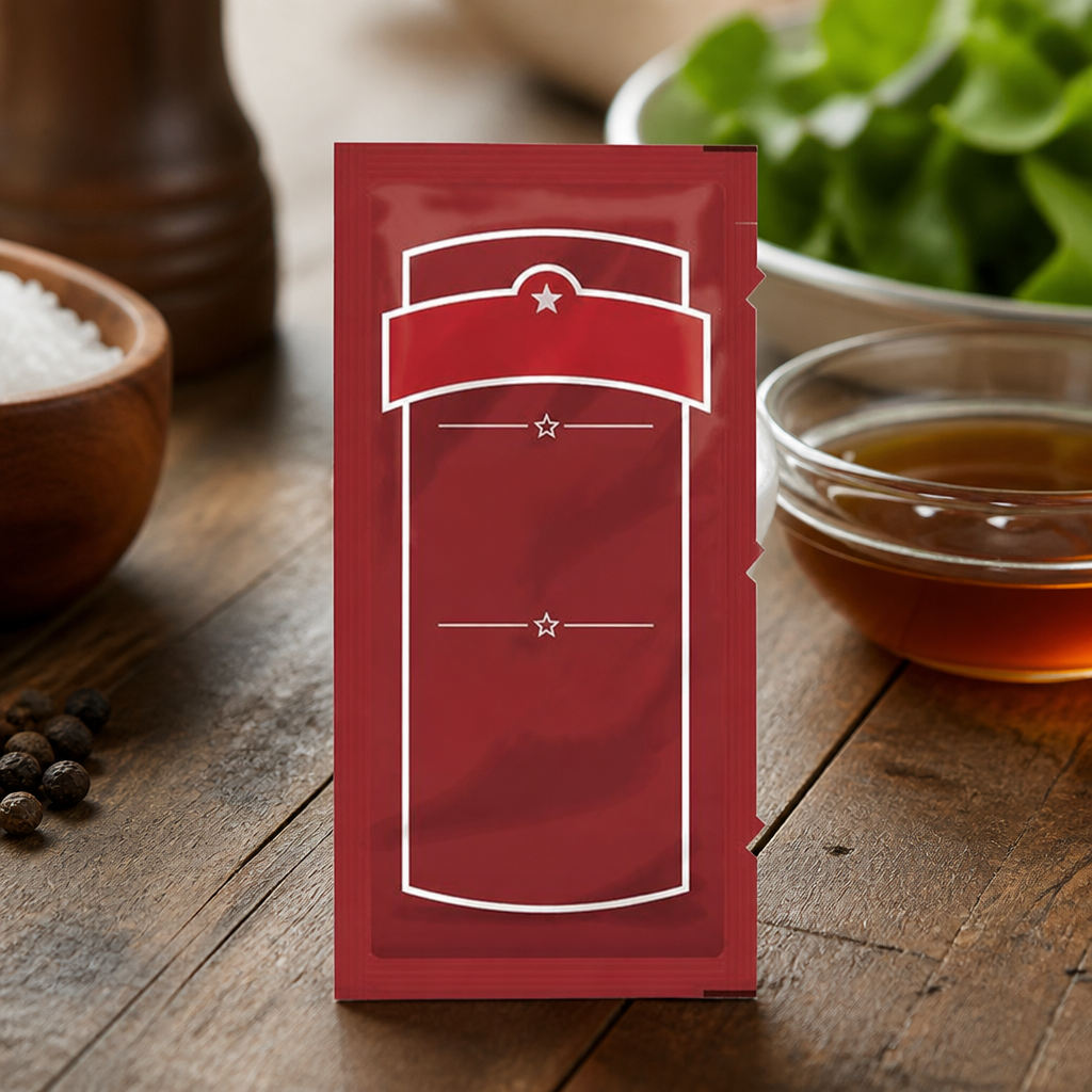 Commercial Malt Vinegar Sachets 7.5ml - 200 Pack
