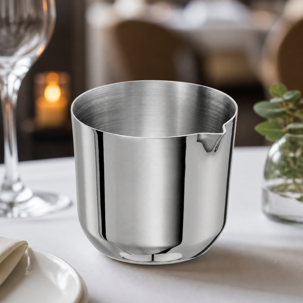 30ml stainless steel commercial gravy pourers 4 pack