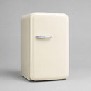 34L Commercial Under Counter Fridge Cream Side Opening Door
