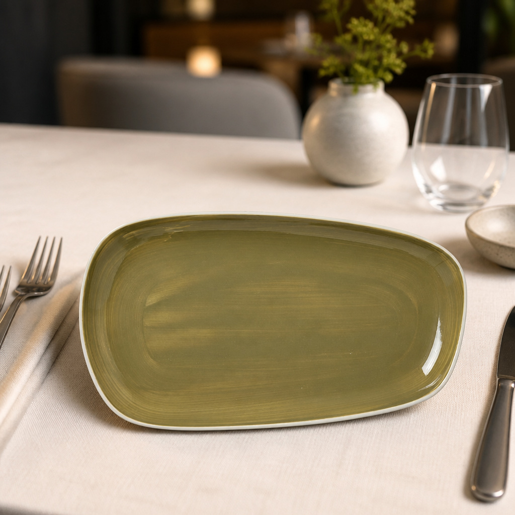 Commercial Olive Trays 340mm - 6 Pack