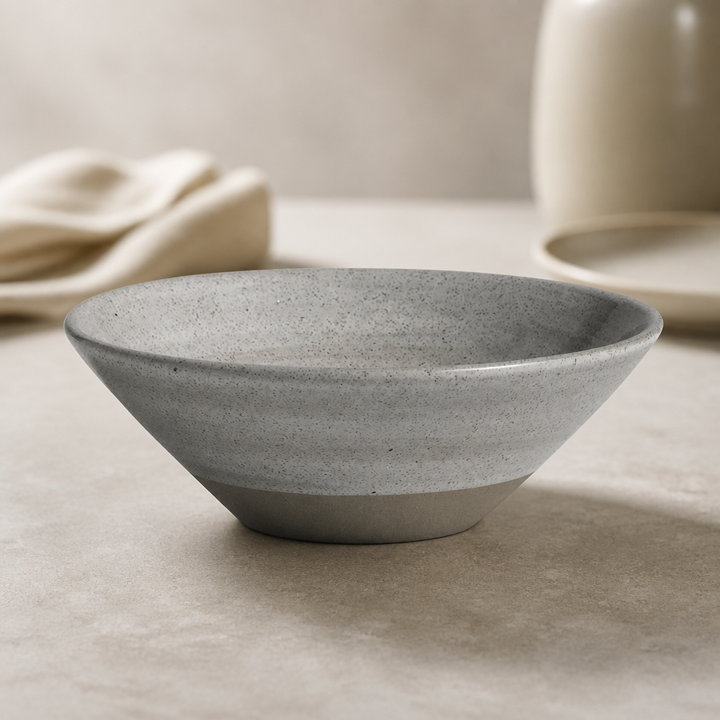 Commercial 100mm Dove Bowls Vitrified Stoneware 24 Pack
