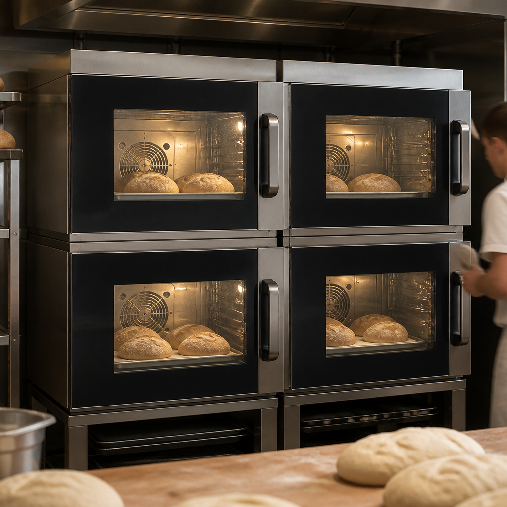 Commercial Electric Stacked Oven Installation Service