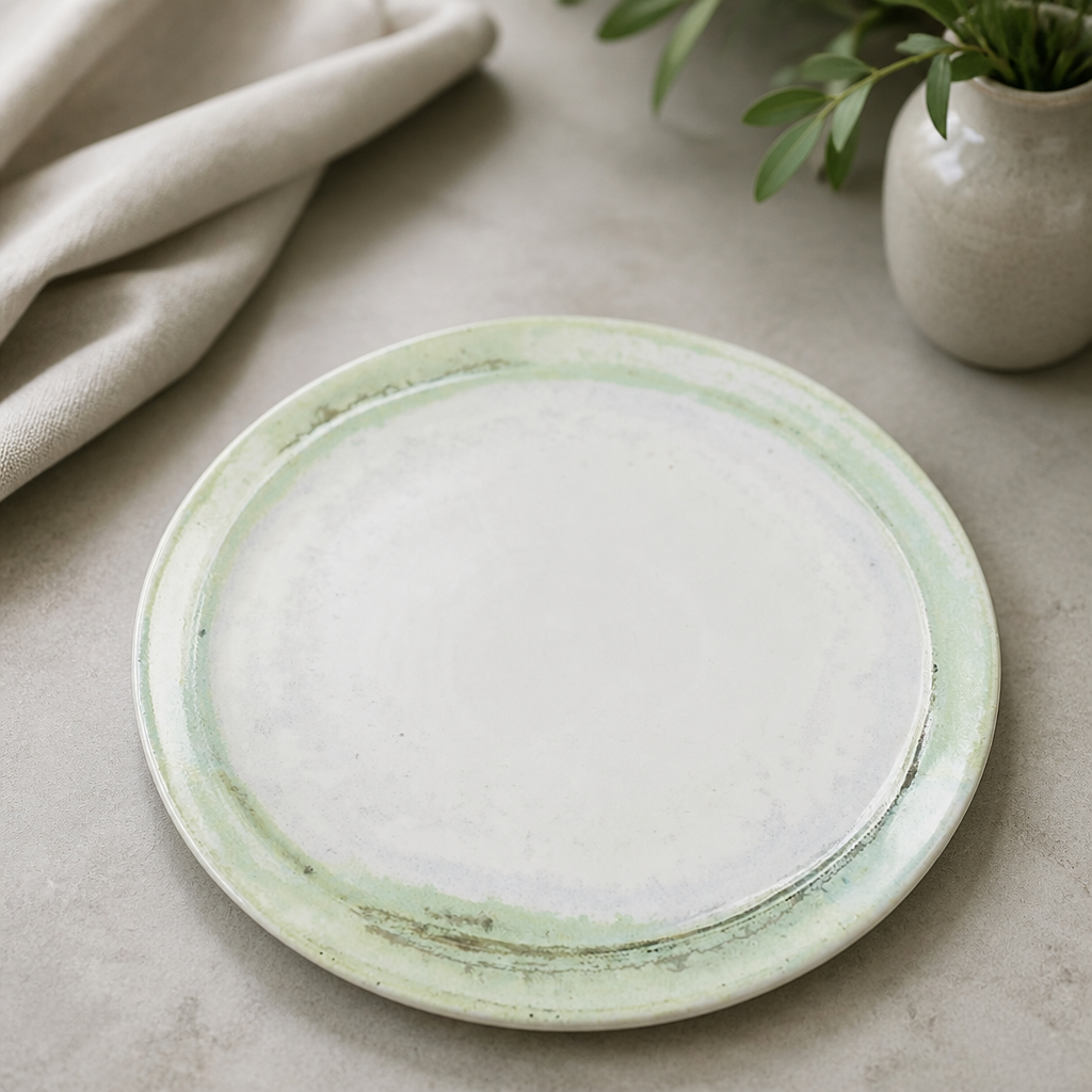 Commercial Coupe Plates 275mm Flint - 12 Pack Vitrified Dinnerware