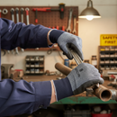 Professional Latex Palm Coated Glove - High Flexibility, Waterproof Design, and Breathable Liner for Comfort and Dexterity