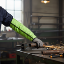 Premium High Visibility Sleeve 18" - Comfortable, Cut-Resistant Design with Enhanced Safety Features