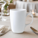 Commercial 237ml White Mugs - 36 Pack Durable Crockery