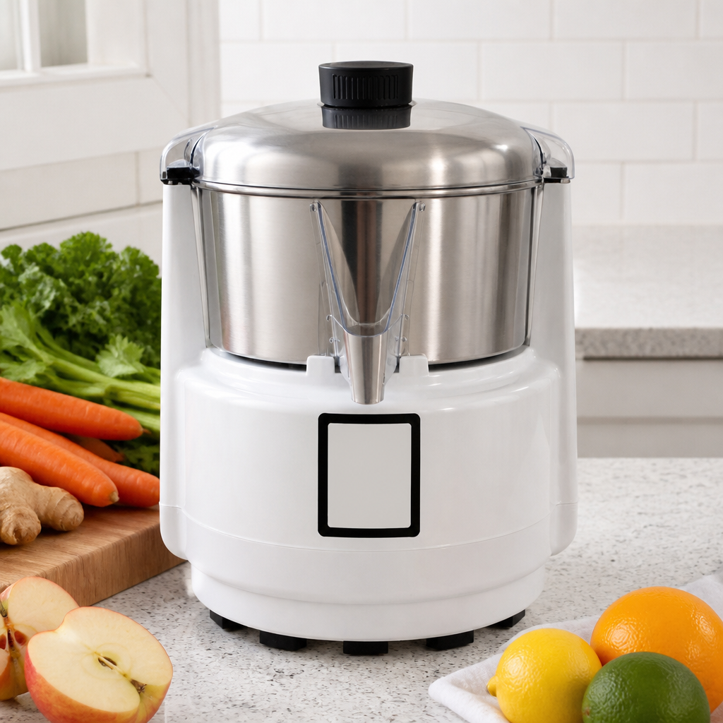 Commercial Juicer 6Ltr/hr Stainless Steel Citrus Juicing Machine
