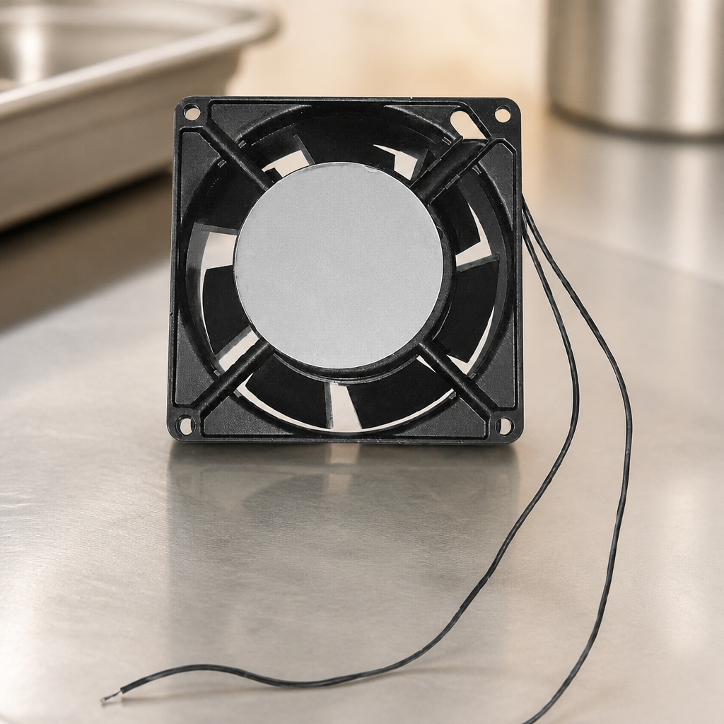 Commercial Counter Freezer Replacement Square Fan 220-240V