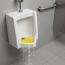 Premium 30 Day Urinal Screen with Mango Zest Fragrance - Pack of 10 for Effective Odor Control