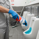 Premium Eco-Friendly Toilet and Urinal Cleaner Bottle - 1 Litre Capacity, Durable Recyclable Plastic Design