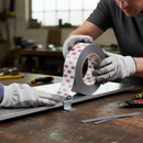 Premium High-Performance Acrylic Foam Double Sided Tape - 1.1mm Thick for Strong, Durable Bonding and Moisture Resistance