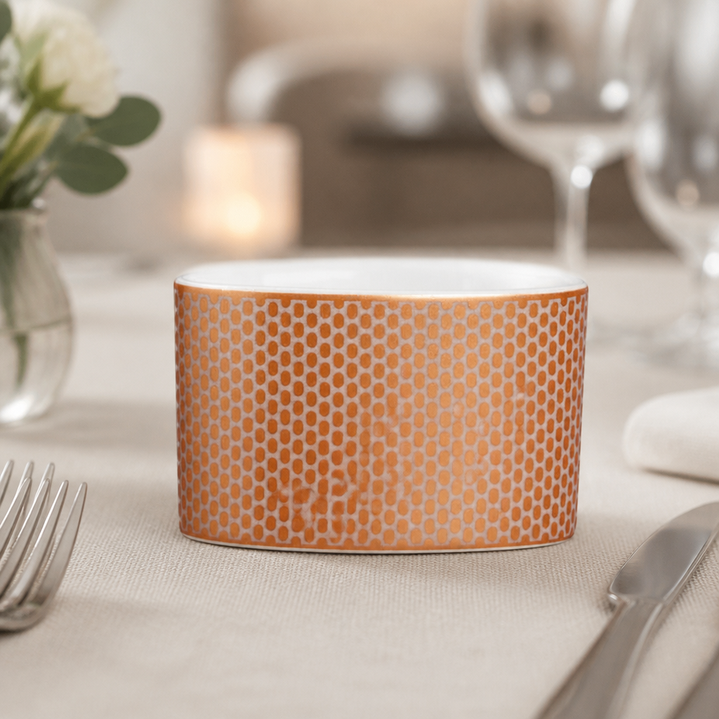 Commercial Bone China Sugar Bowls 90mm stackable 12 pack